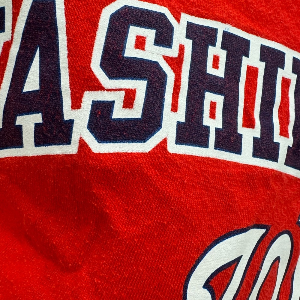 Washington Nationals Red‎ MLB T-Shirt - Picture 3 of 4